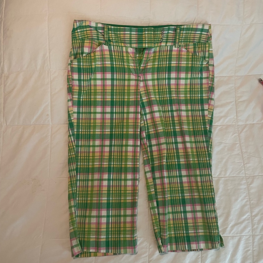 No Boundaries TM Stretch capris, Juniors SIZE (5)